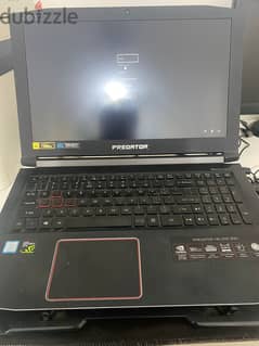 Acer Helios 300 15.6 GTX 1060 i7-8750H CPU @ 2.20GHz 2.21 GHz RAM 32GB