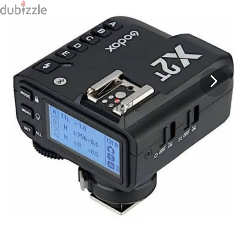 Godox trigger x2t and Speedlite 350tt for sony 1