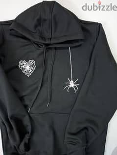 Spider hoodie 0