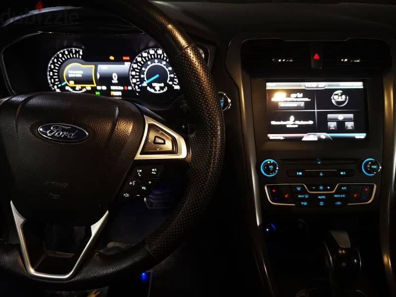 Ford Fusion Sync 2 system 1