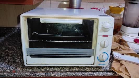 فرن كهرباء ماركة هوم بحالة جيدة
