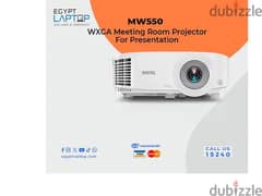Benq MW550 WXGA Projector