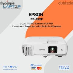 Projector Epson EB-992F Full HD 1080p Wireless collaboration display 4