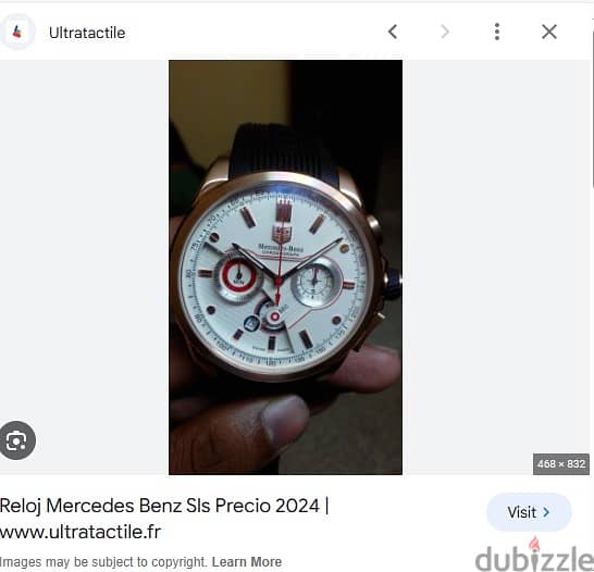 TAG HEUER Mercedes Benz watch 4