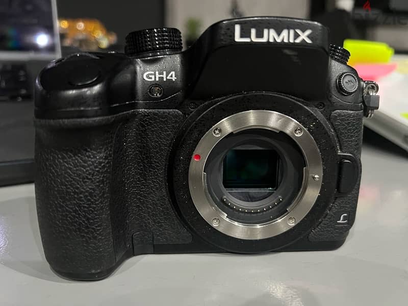 Panasonic Lumix GH4 1