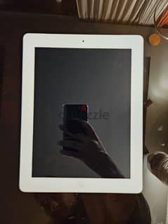 Apple - iPad Wi-Fi/Cellular 4th Gen 64GB White

بدون خدش حالة ممتازة