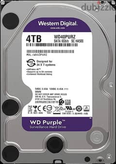 4TB Western Digital Purple