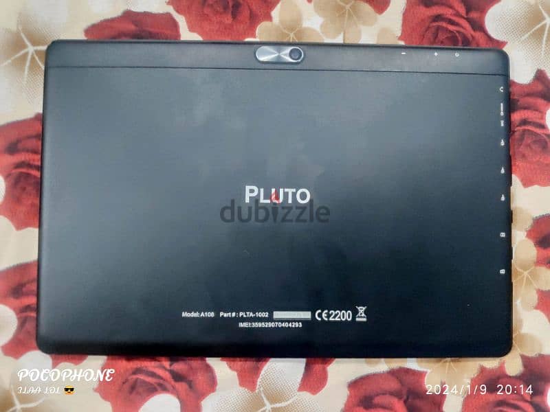تابلت بلوتو جديد new tablet pluto 8
