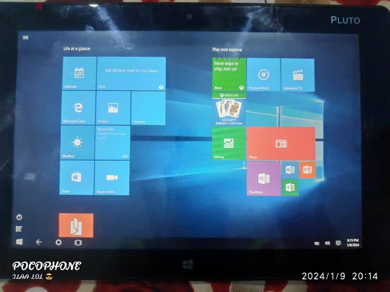 تابلت بلوتو جديد new tablet pluto 10