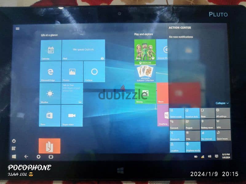 تابلت بلوتو جديد new tablet pluto 11