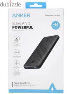 Anker power bank 0