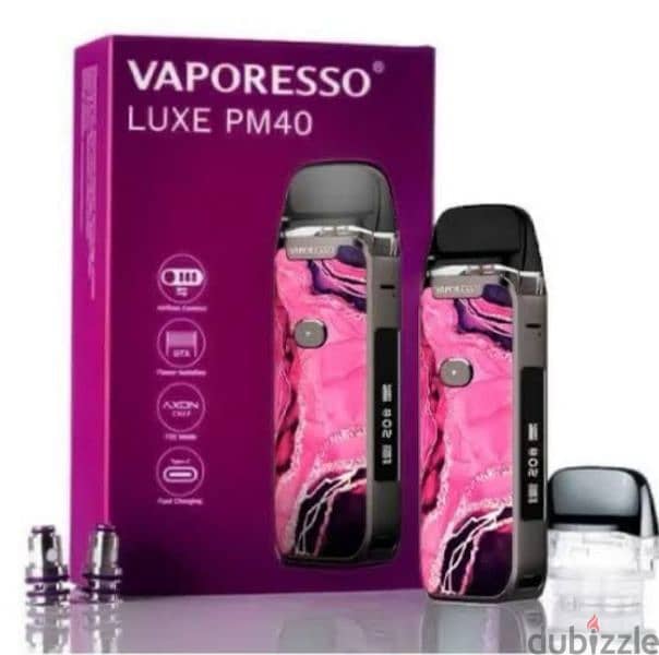 للبيع فيب فابوريسو لوكس vape Vaporesso LUXE PM40 3