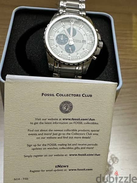 Fossil watch Original from uk 1