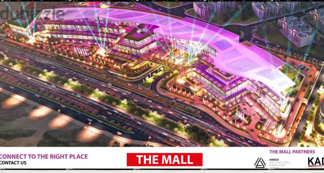 Retail unit for sale in Fifth Square Al Marassem The mall 0