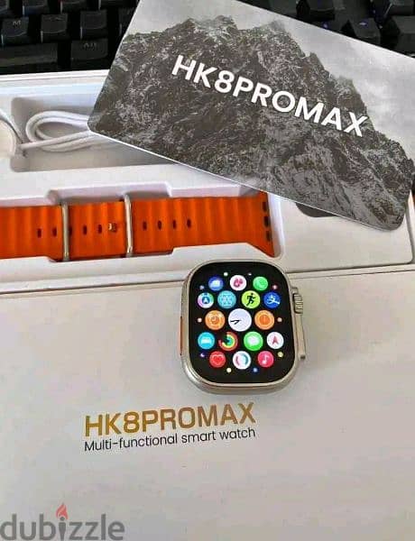 HK8 PRO MAX  +  Free screen protector 0