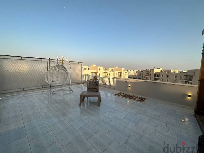 Fully Furnished Studio With Roof For Rent In District 5 - New Cairo 6