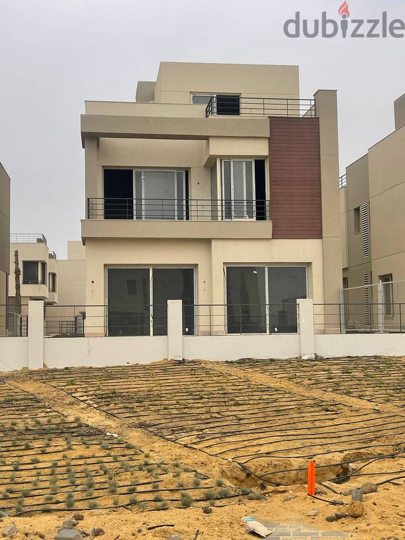 Type M Villa for sale in Palm Hills New Cairo 1