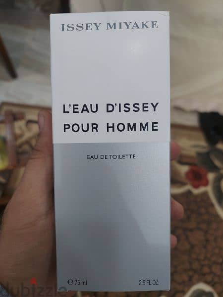 ISSEY MIYAKE L'EAU D'ISSEY pour homme 75ml from Sephora - Paris 1