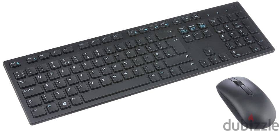Dell wireless keyboard and mouse km636 - ديل كيبورد + ماوس لاسلكي 1