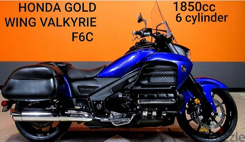 Goldwing valkyrie on sale for sale