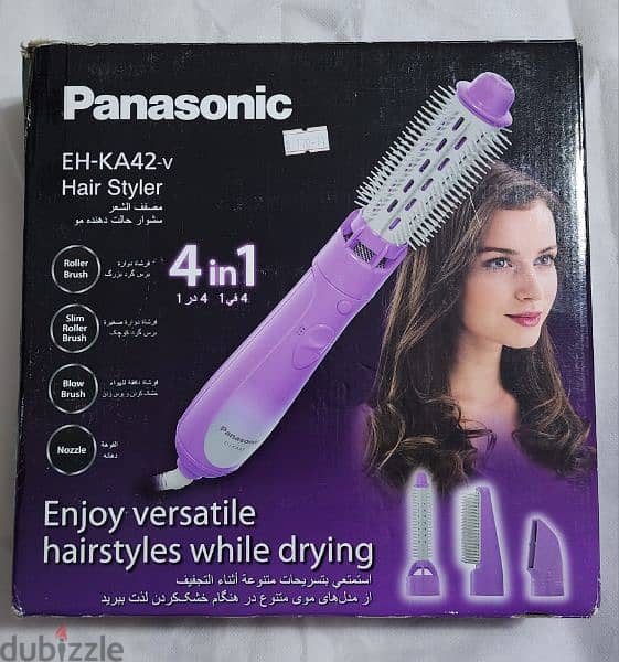 جديد سشوار باناسونيك جديد وارد السعوديةPanasonic EH-KA42-v
Hair Styler 1