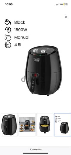 Air Fryer - Home Appliances for sale in Egypt