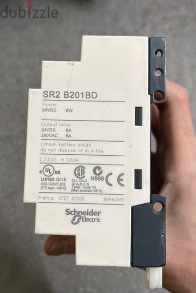 SCHNEIDER SR2 B201BD ،سمارت ريلاى 0