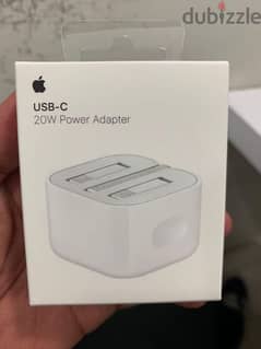 Apple original adapter 20w 0