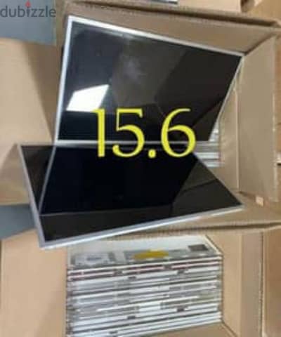 شاشات لاب توب 15.6 بوصة LED فقط مش Slim الاوريجينال