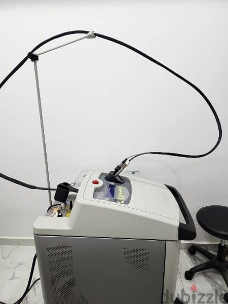 جهاز ليزر سينوشور ايليت بلس مع الكيت الكبير ٢٠،٢٢،٢٤ سبوت 2