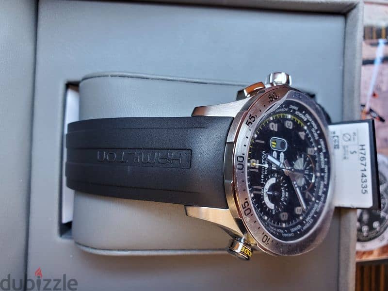 Hamilton Chrono Aviation  New Watch. 1