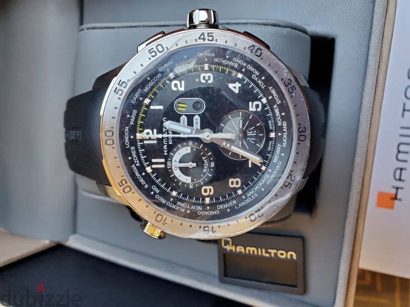 Hamilton Chrono Aviation  New Watch. 2