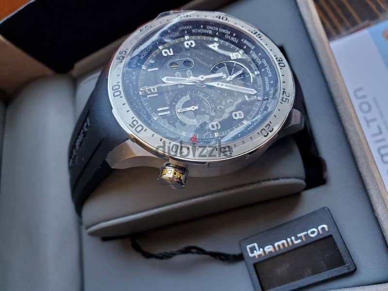 Hamilton Chrono Aviation  New Watch. 3