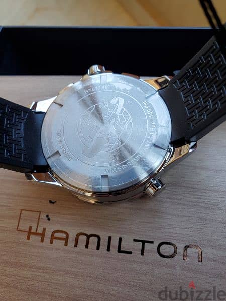 Hamilton Chrono Aviation  New Watch. 5