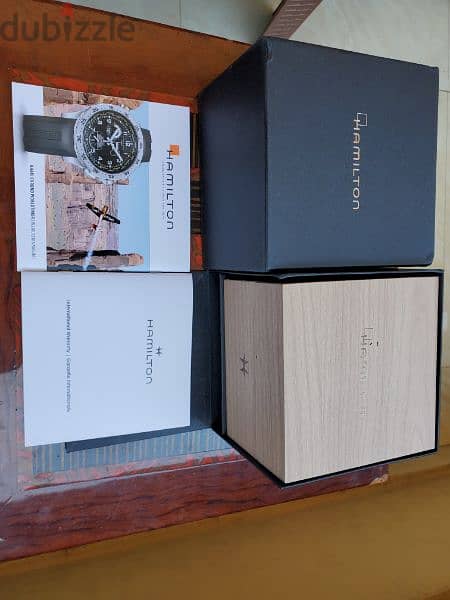 Hamilton Chrono Aviation  New Watch. 10