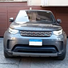 Land Rover Discovery 2018  Hse  ١٢٤ الف كيلو  7 seats 0