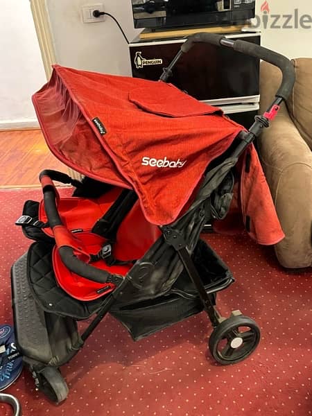 stroller sea baby twins 4