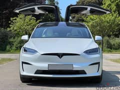 Tesla Model X PLAID 2024 تسلا 0