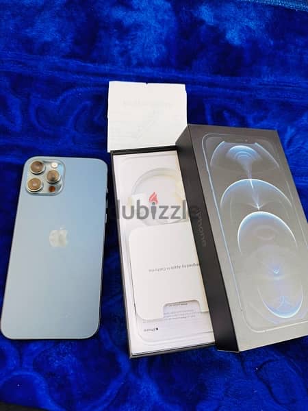 i phone 12 pro max (256 GB) middle east version 3