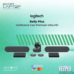 لوجيتك رالي بلس كاميرات فيديو للمؤتمرات Logitech Rally Plus 0