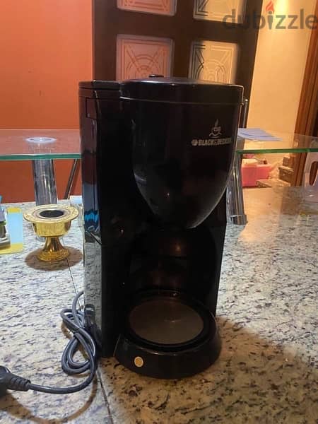 ماكينة قهوة black&Decker 2