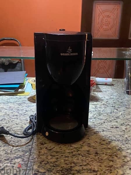 ماكينة قهوة black&Decker 3