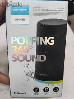 Anker Soundcore Flare Mini Bluetooth Speaker, Black 0