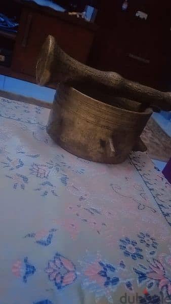 هون نحاس قديم عمره اكتر من 100سنه - تحف - مقتنيات - 200025374