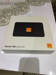 Home 4G+ Orange