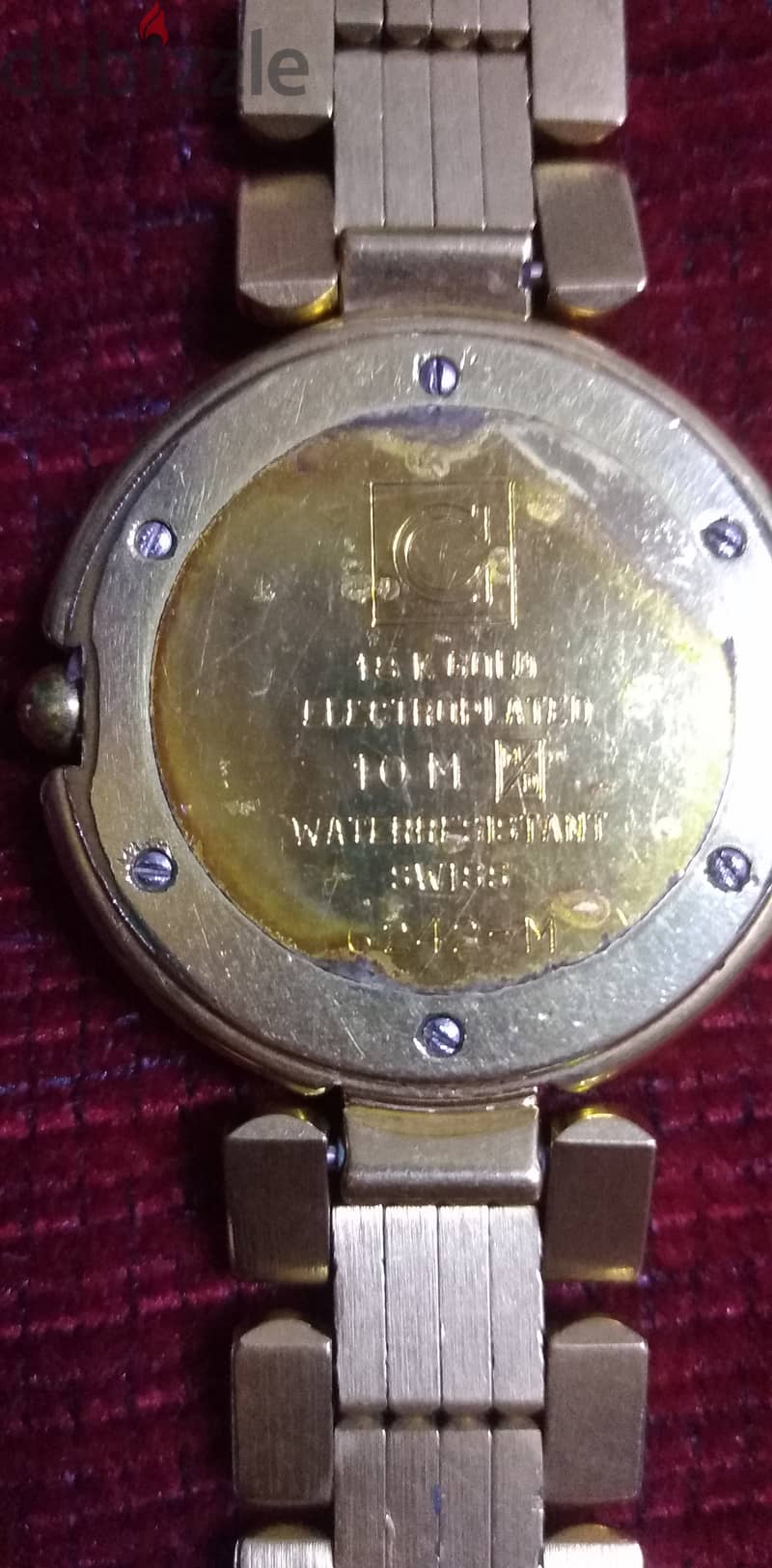 ساعة سويسرى ماركة consul vintage 1