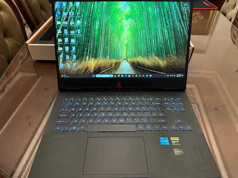 hp omen 2024 new design gen 13 i5 4050 6g 144hz new with box لاب توب