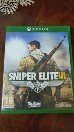 sniper elite 3 Xbox cd 0