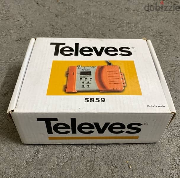 Televes 5859 موديوليتور انالوج 1
