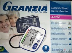 جهاز ضغط الدم ديجيتال بالادوبتر الاصلى ايطالي الصنع جديد 0